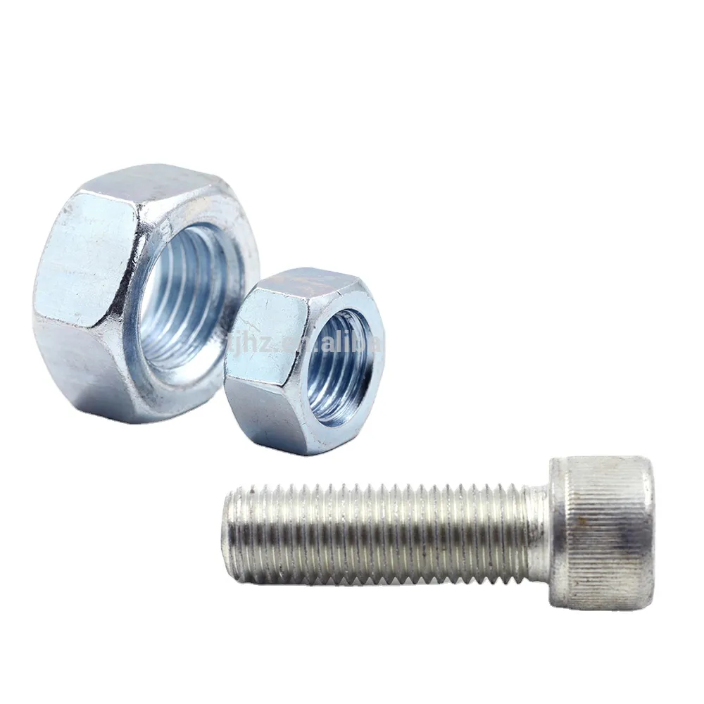 Factory Wholesale All Kinds of High Quality Cheap Price Nut Bolts Stainless Steel+M6+Eye Nuts