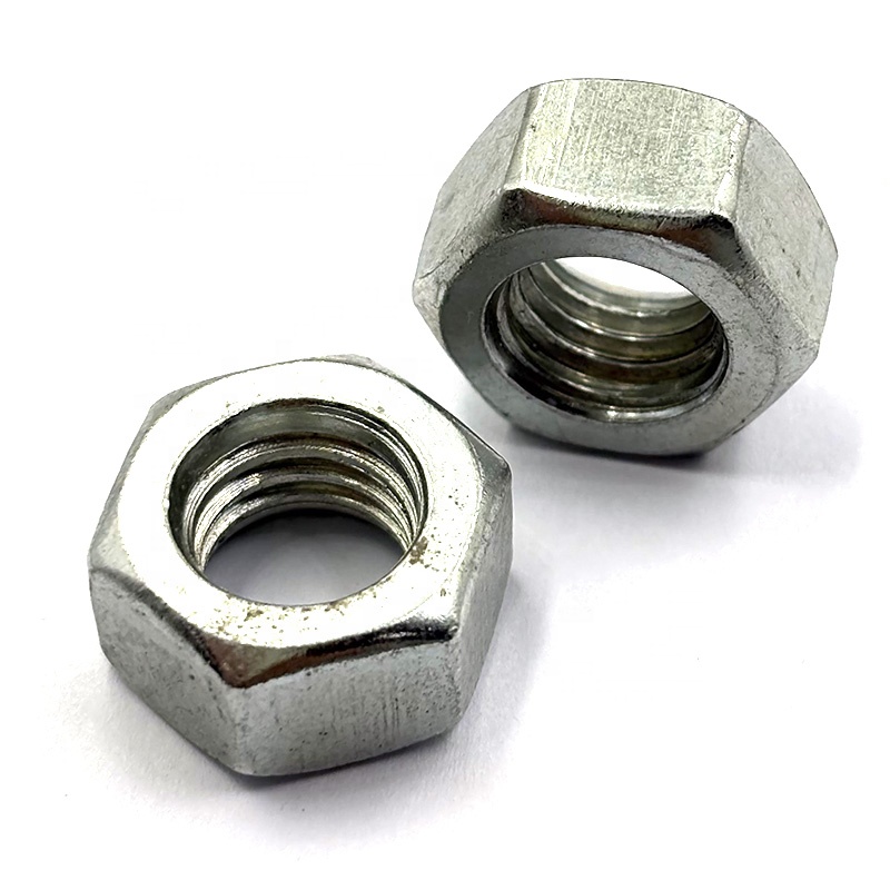 Factory Direct Price of Galvanized DIN934 Hexagon Nuts for Bolt Threaded Rods Made in China