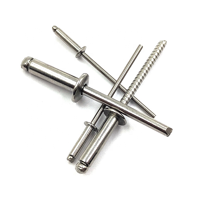 High Strength Factory Direct Steel Aluminium Cup Type Pop Blind Rivet Eco Friendly Free Sample