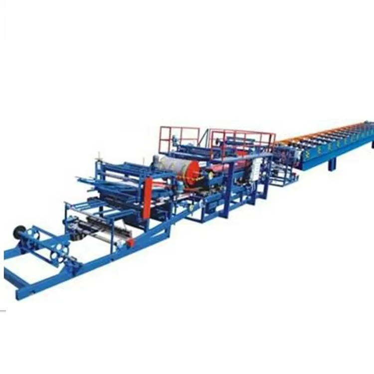 New Product Metal Steel Polyurethane Eps Sandwich Roof Wall Panel Production Line