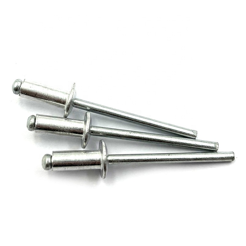 Industrial Grade Steel Aluminum Blind Rivets M30 M40 M48 M60 Open Dome Circular Head Pop Rivets