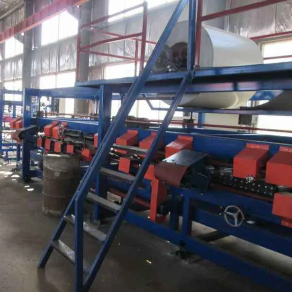 Mineral Wool Sandwich Panel Production Line Polyurethane Sandwich Panel Machine