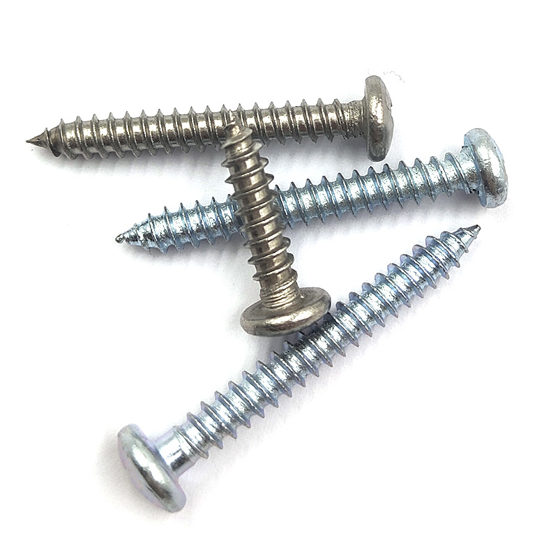 High Quality Pan Head Cross Tapping Screw Strong Durable Models Complete