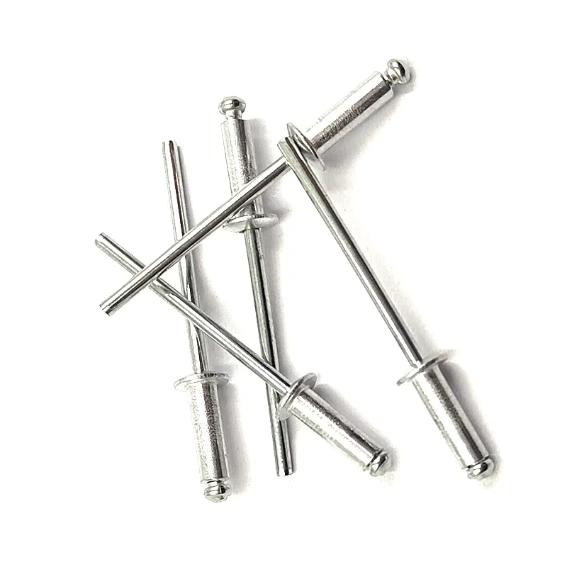 China Factory Anti-Corrosion Rust-Resistant Stainless Steel Blind Rivets Durable Product 4mm+Countersunk Head Blind Rivets+12mm