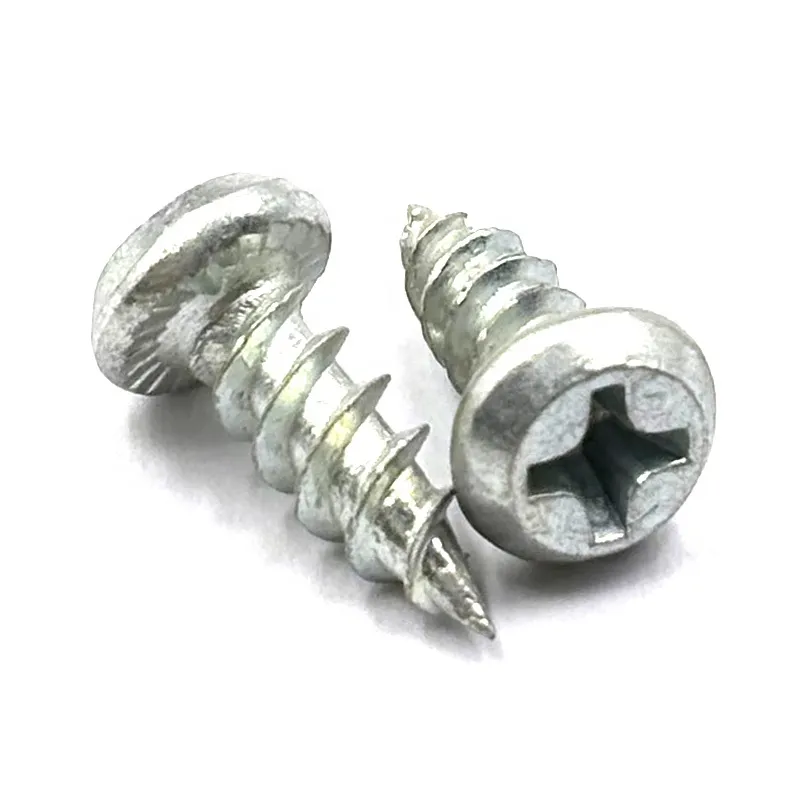 High Quality C1022 Pan Framing Head Self Tapping Screw Fine Thread Zinc Plated Inch