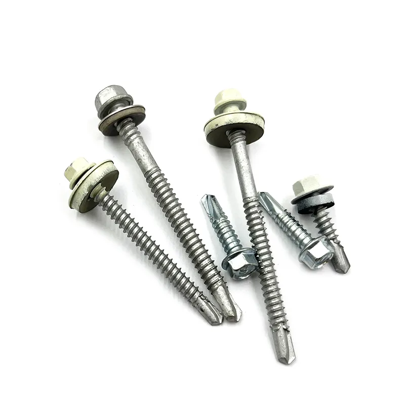 Factory Price Exceptional Hex Bi-metal Screw Self-Drilling Screws+90 mm+M4.8