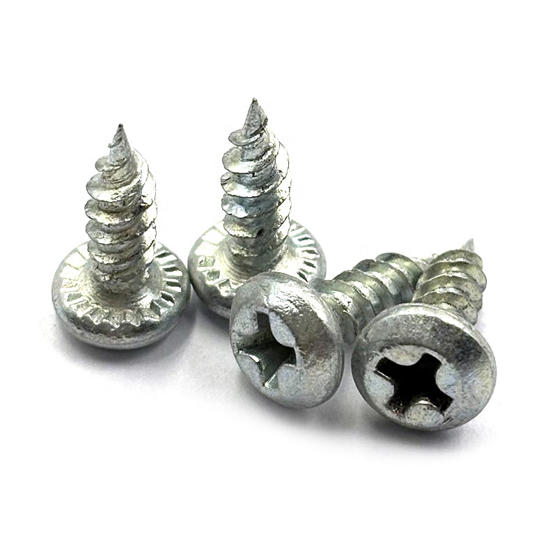 High Quality C1022 Zinc Plated Fine Thread Pan Framing Head Self Tapping Screws Inch Factory Wholesale