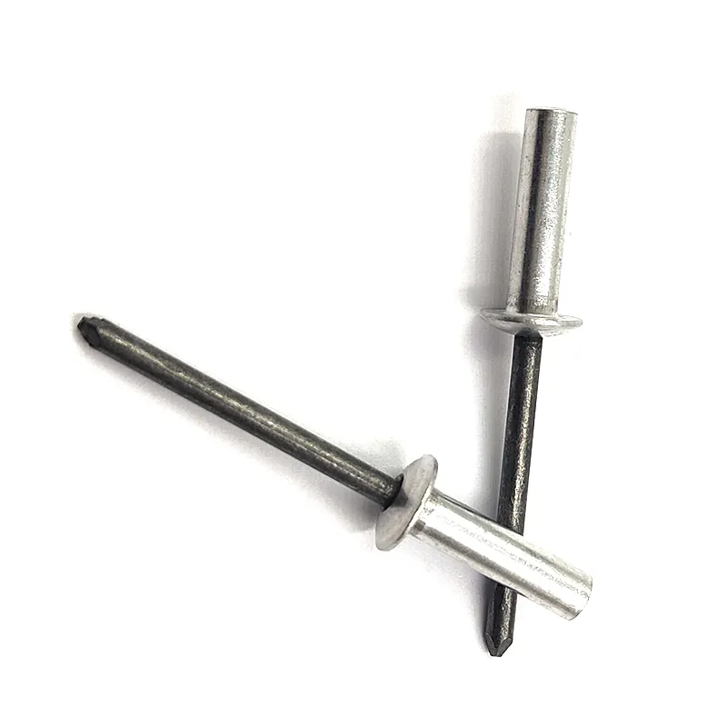 Blind Rivet Big Size Factory Direct Sales Models Complete Customization 4mm+Round Head Solid Rivets+12mm