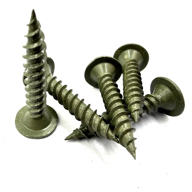 Pancake Head Rust Proof Self Tapping Screw Wood Screws for Furniture Ideal for Wood Construction