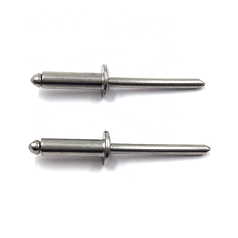 Rustproof High Precision Industrial Stainless Steel Blind Rivets Bulk Order Favorable Price