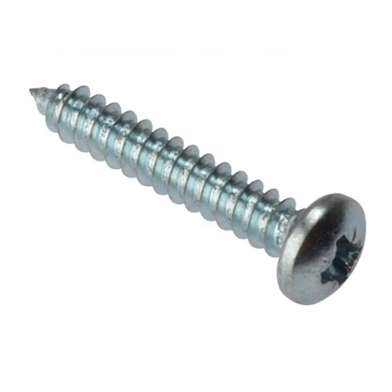 High Quality C1022 Stainless Steel Pan Head Self Tapping Screw Pozi Philips Drive for Multiple Uses