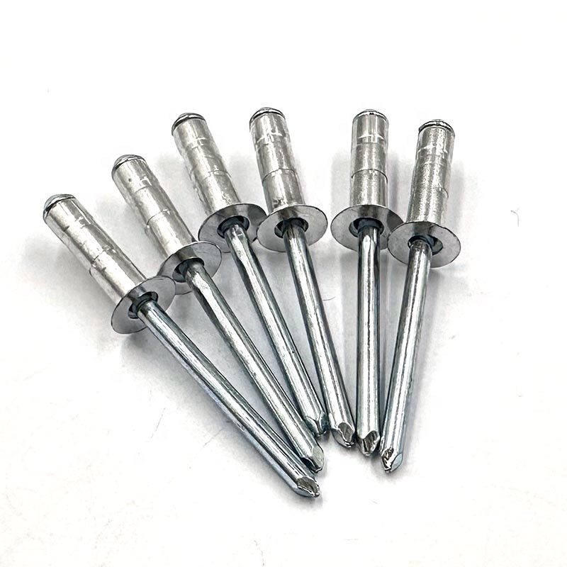 Manufacturers Price Steel Blind Rivet M3 M4 M4.8 M6 Open Dome Head Aluminum Pop Rivets