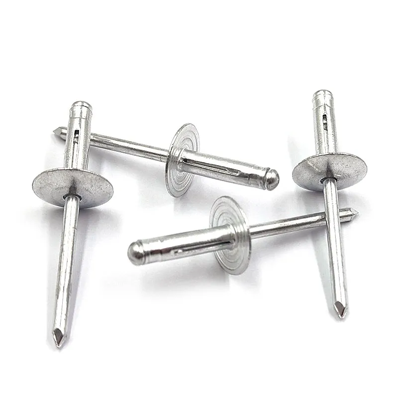 Limited Time Discount Countersunk High Strength Structural Bulbtite Blind Rivet 4mm+Pan Head Semi-Tubular Rivets+12mm