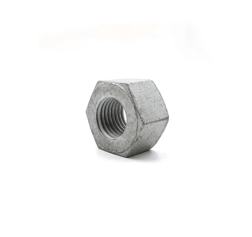 China High Quality Hex Nut M4 to M16 Insert Flange Nut Steel+M2+Hex Flange Nuts