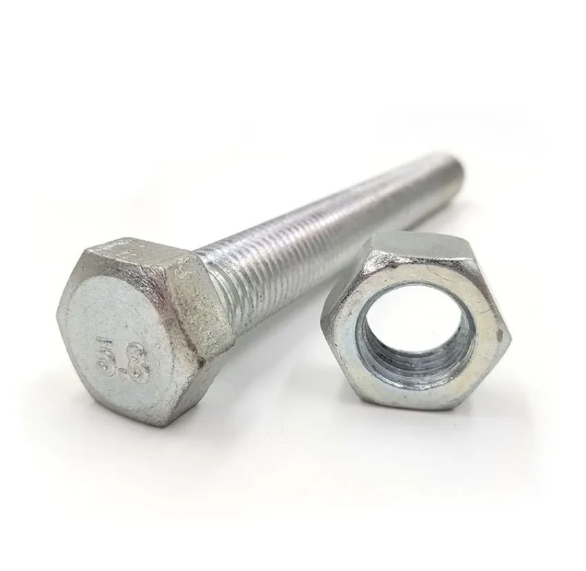 Zinc Plated M4x70mm Long Flat Head Bolt and Nut Stainless Steel+M4+Hex Flange Nuts