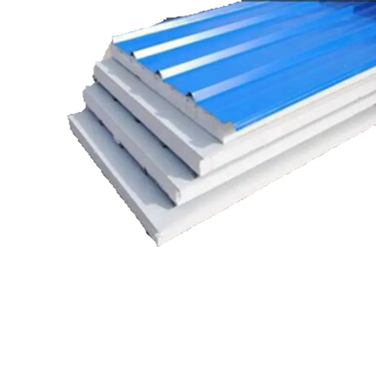 EPS PU Sandwich Panel Roll Forming Machine with High Quality