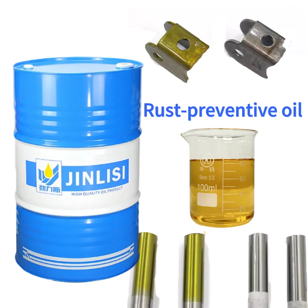 JINLISI High Quality Industrial Rust Prevent Oil for Rapid Rust Prevention of Aluminum, Stainless Steel & Steel Guangdong, China+JLS-810 & 818+JINLISI+Rust Preventive Oil+Anti-rust Oil