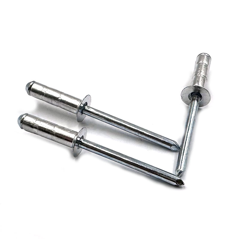Round-head Aluminum Alloy, Double-bowl Type Blind Rivet, Double-drum Blind Rivets