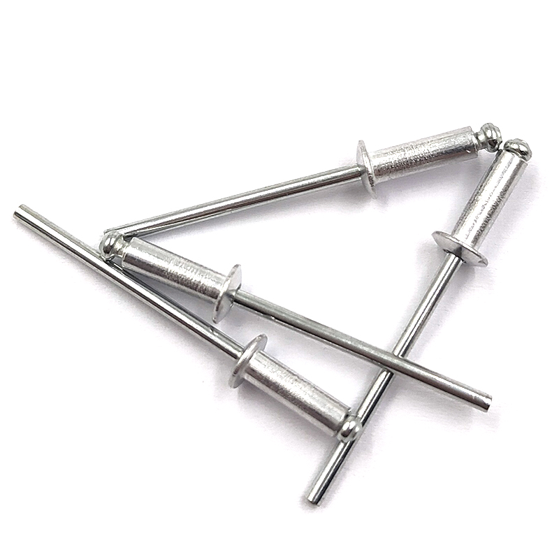 Silver Sturdy Riveter Color Blind Rivet Studs Complete Models Customized