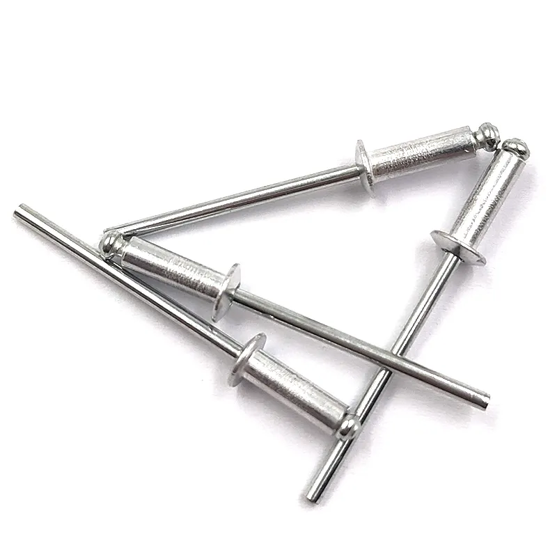 Silver Sturdy Riveter Color Blind Rivet Studs Complete Models Customized 4mm+Countersunk Head Blind Rivets+35 mm