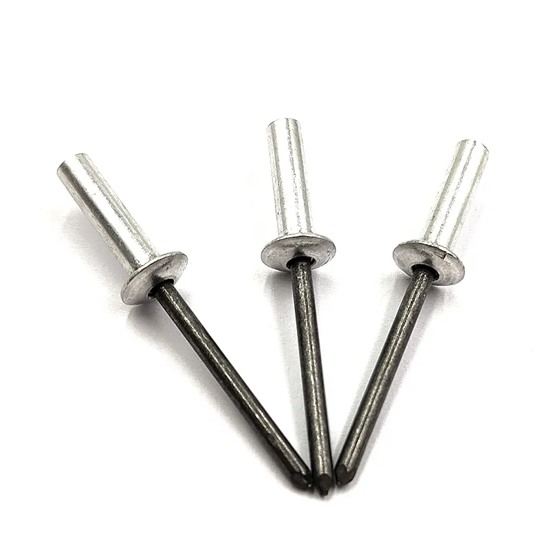 China Factory Direct Sales 1/8 Pop Blind Rivets High Quality and Durable 4mm+Countersunk Head Blind Rivets+12mm