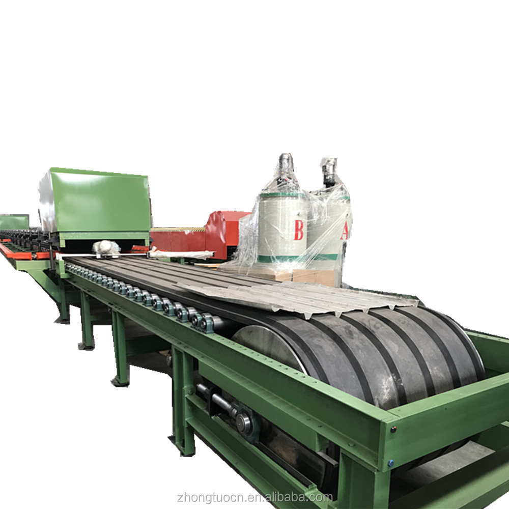 Fully Automatic Sandwich Panel for EPS, PU and Mineral Wool Making Machine