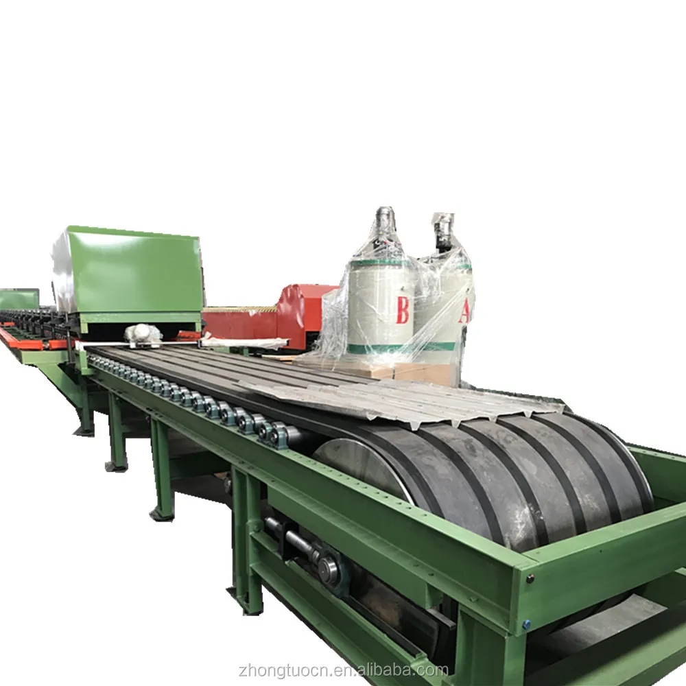 Fully Automatic Sandwich Panel for EPS, PU and Mineral Wool Making Machine