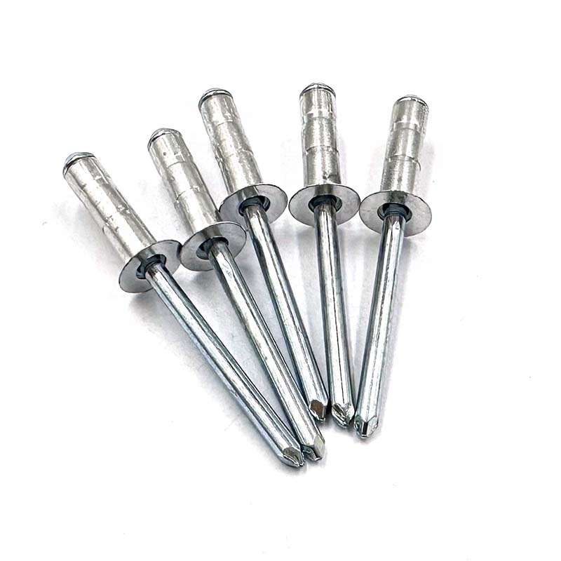 Wholesale Steel Blind Rivet M3 M4 M4.8 M6 Open Dome Circular Head Aluminum Pop Rivets