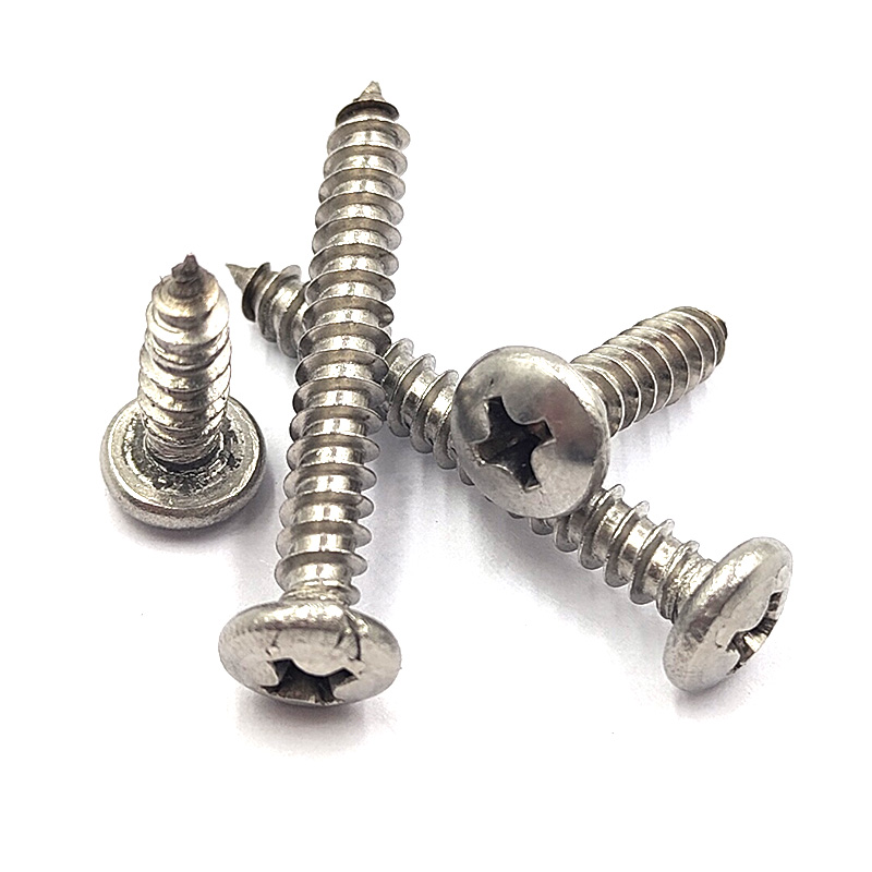 Good Quality and Cheap Pan Head Screw Type Bolt - M4x4mm Models Are Complete and Durable