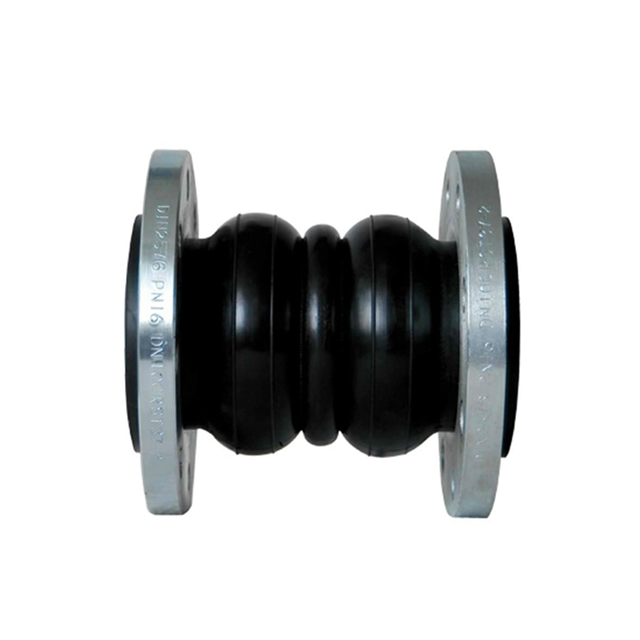 Double Sphere Flanged Rubber Expansion Joints
