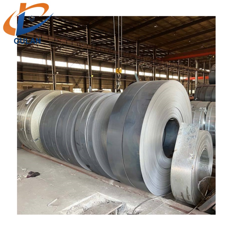 Structural Hot Rolled Steel Coil Q235B Q345B SS400 SM400A for Building Frames and Construction Projects