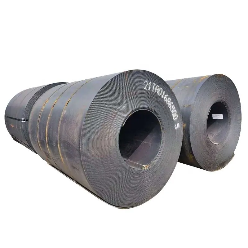 HRC Coil Hot Rolled Steel Plate Spot Stock Thickness 0.8mm-12mm*1250/1200mm Q235B,SS400,A36,S235JR Material as client's requirements+940-2000MM