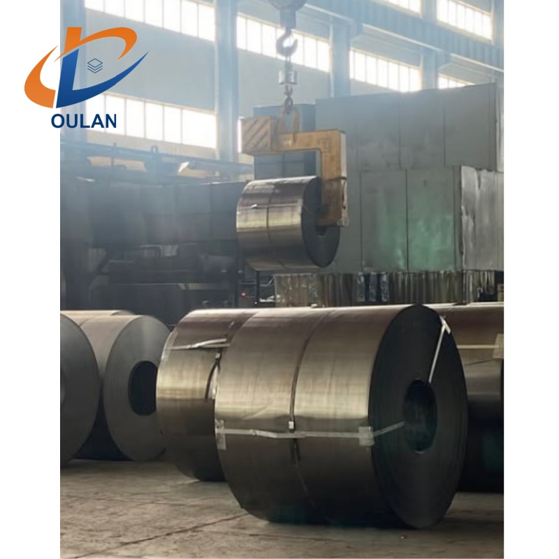 Low Carbon Hot Rolled Coil SAE1008 SAE1012 SAE1015 Q195 for Deep Drawing and Wire Rod Production