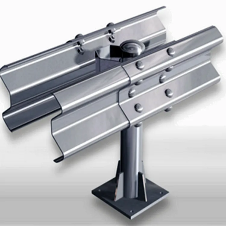 China Galvanized Steel Two Wave Fence Guardrail Production Line