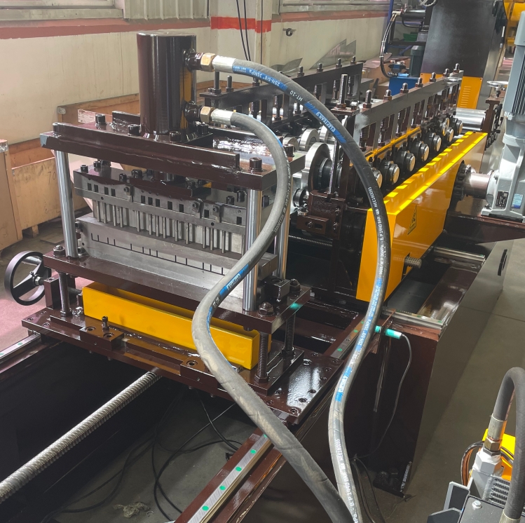 Cable Tray and Cover Profile Rolling Forming Machine