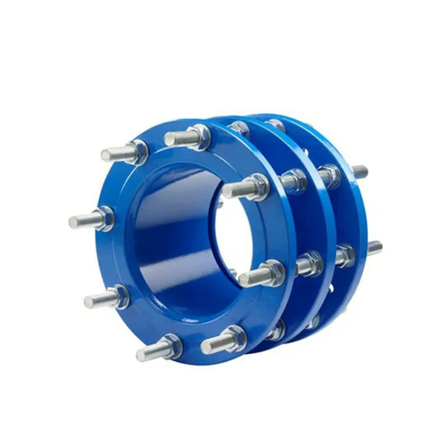 Smooth Surface Casting Flexible Mechanical Coupling Pipe Joints