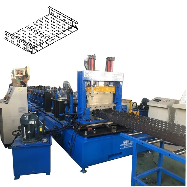 Cable Tray Roll Forming Machine- Heavy Duty Type ZTAC-600