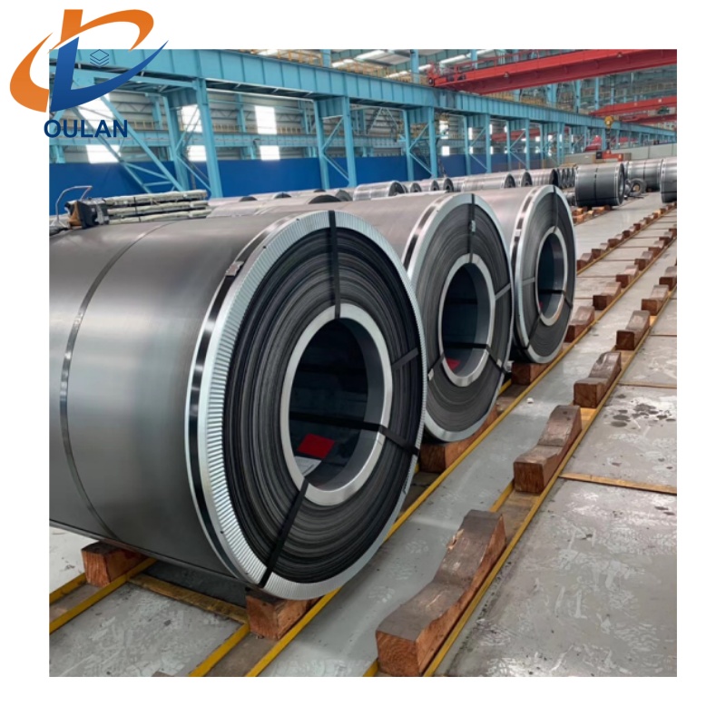 Low Carbon Hot Rolled Steel Coil SAE1006 SAE1008 SAE1012 Q195 Q235 for Welded Tubes and Metal Components