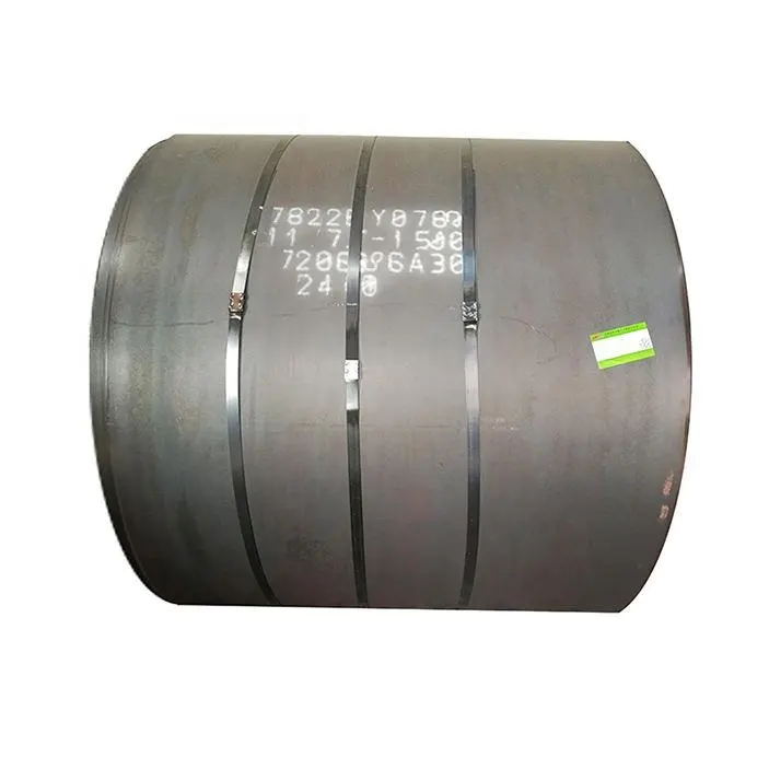 Hot Sale HR Coil Stock 2.0-4.0 mm Thickness Carbon Steel Coil HRC Q235 Q195 S235jr S355jr Hot Rolled for Container Ship Plate 0.2-200mm Customized+1 251 mm ~ 1 500 mm