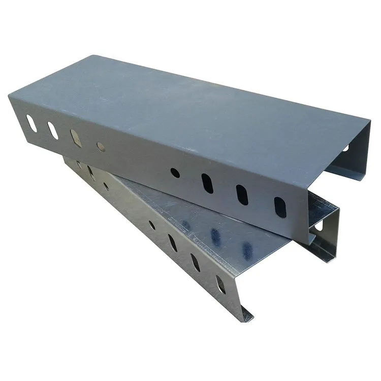 New Product Perforated Cable Tray Cold Roll Forming Making Machine customized