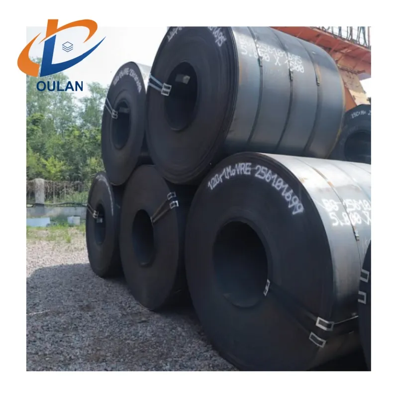Hot Rolled Steel Coil Ready Stock A36 S275JR S355JR Q235B Q345B for Industrial Racks and Metal Shelving as client's requirements+940-2000MM