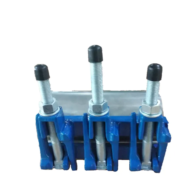 Single Band Stainless Steel Water Quick Connect Ductile Iron Repair Clamp Pipe Repair for Butterfly Valve OEM Customized Support