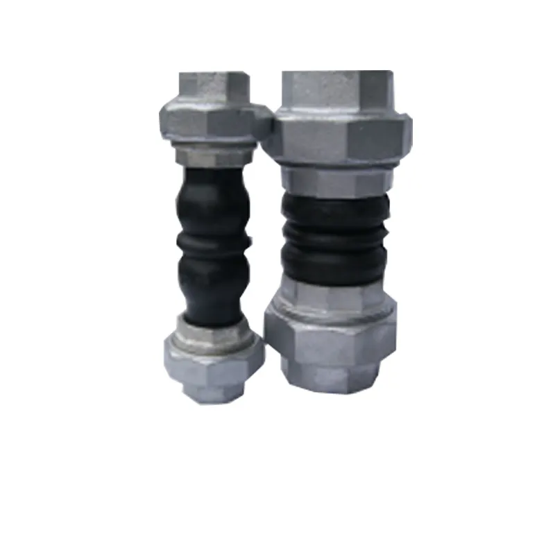 RUBBER FLEXIBLE JOINT - F/F THREADED