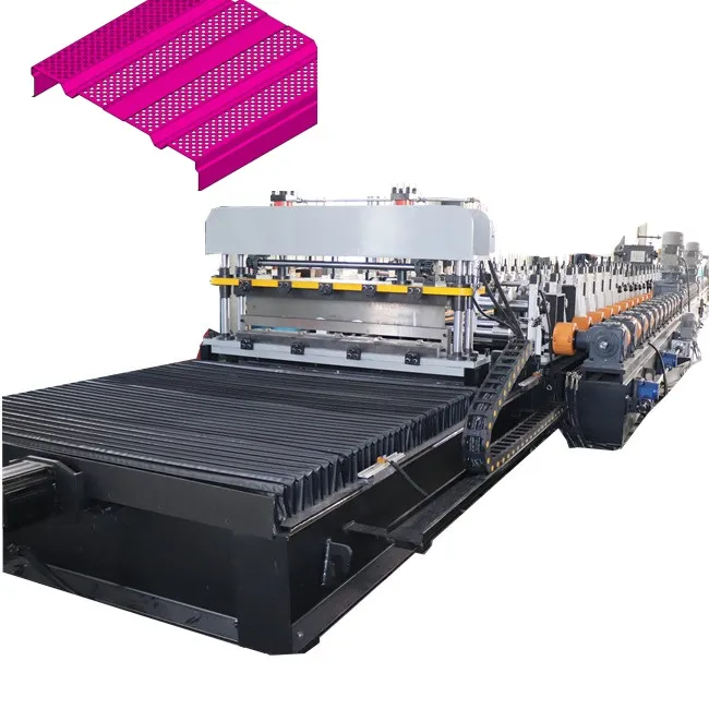 Sound barrier wall panel machine noise barrier wall profile making machine 25M/MIN+CUM+customized