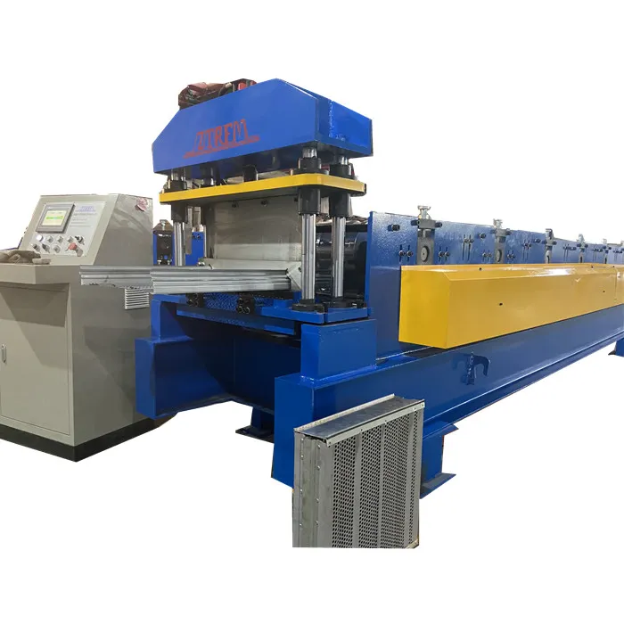Acoustical Sound Barrier Panels Profile Rolling Forming Machine Sound Barrier Panels Profile Rolling Forming Machine+36KW+14 m/min