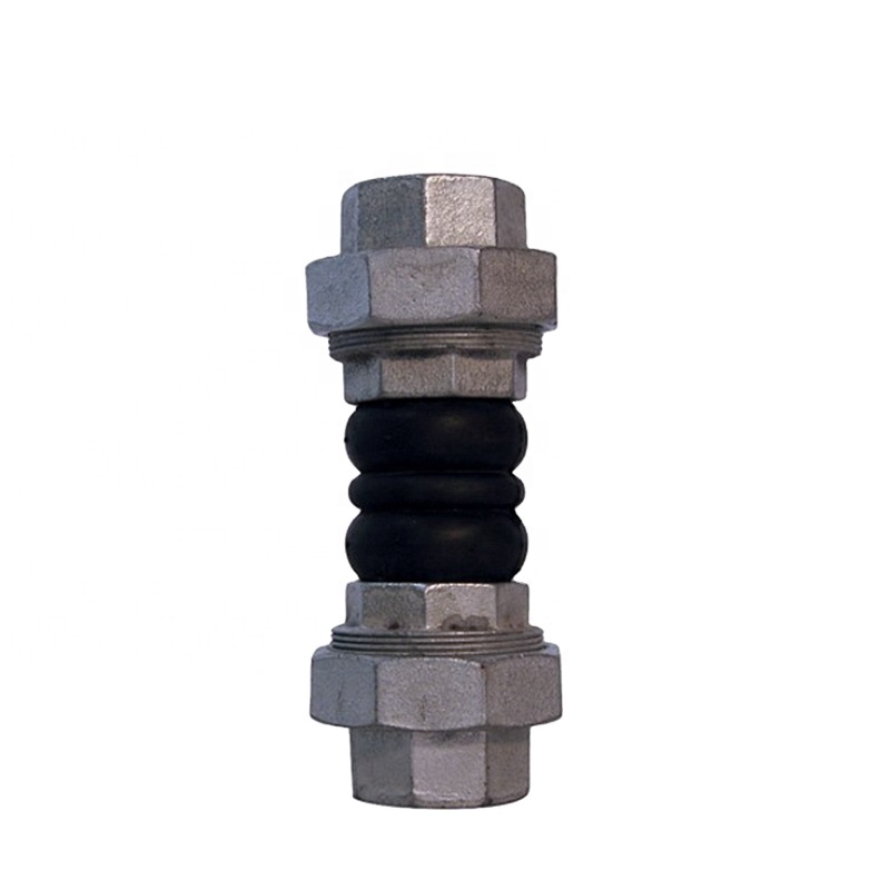 EPDM Material Flexible Rubber Expansion Joint with PN16 Flange