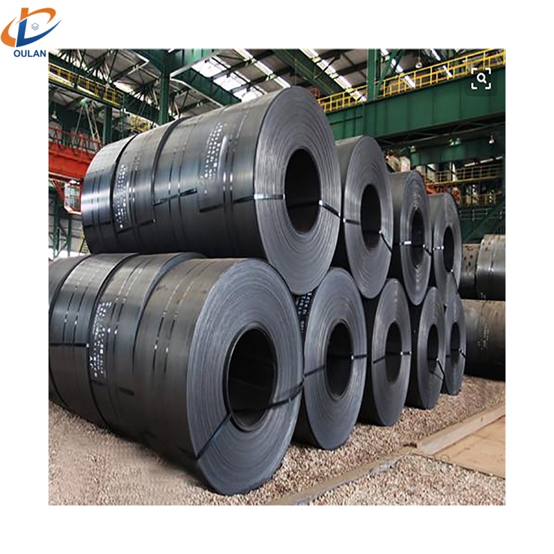 Pressure Vessel EN/JIS Standard SS400 A36 Hot Rolled Steel Coil for Chemical Reactors & Boilers Welding Bending Cutting Services
