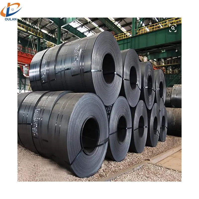 Pressure Vessel EN/JIS Standard SS400 A36 Hot Rolled Steel Coil for Chemical Reactors & Boilers Welding Bending Cutting Services as client's requirements+940-2000MM