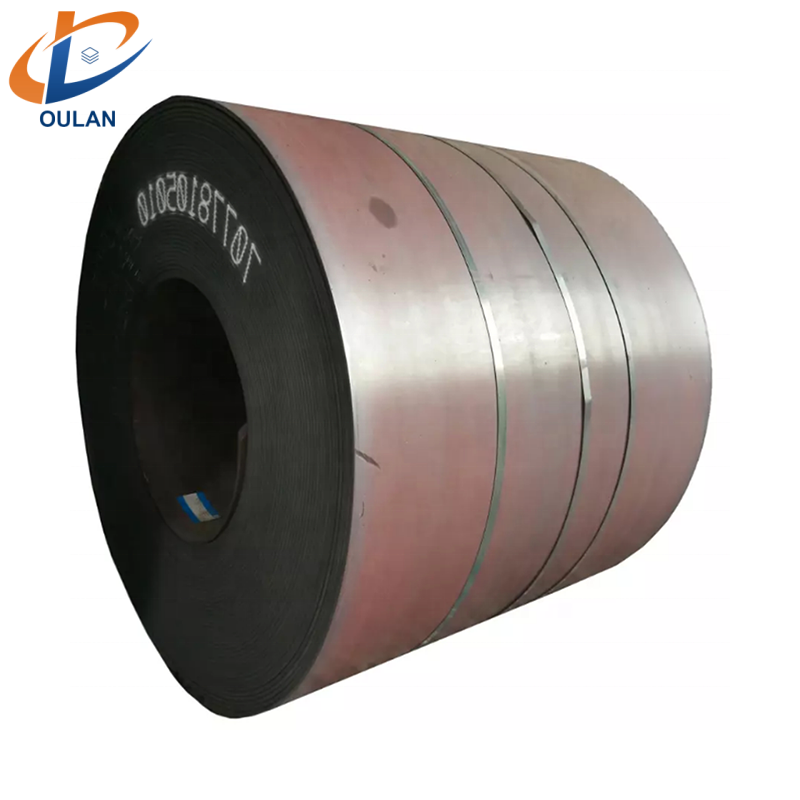 Hot Rolled Carbon Steel Coil SPHD 3.5mm*1250mm, Workable Hot Rolled Coil for Hardware Manufacturing and Sheet Processing