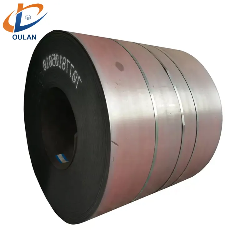 Hot Rolled Carbon Steel Coil SPHD 3.5mm*1250mm, Workable Hot Rolled Coil for Hardware Manufacturing and Sheet Processing as client's requirements+940-2000MM